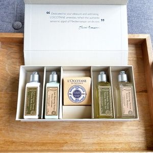 L'Occitane Gift Box Set - NEW UNUSED